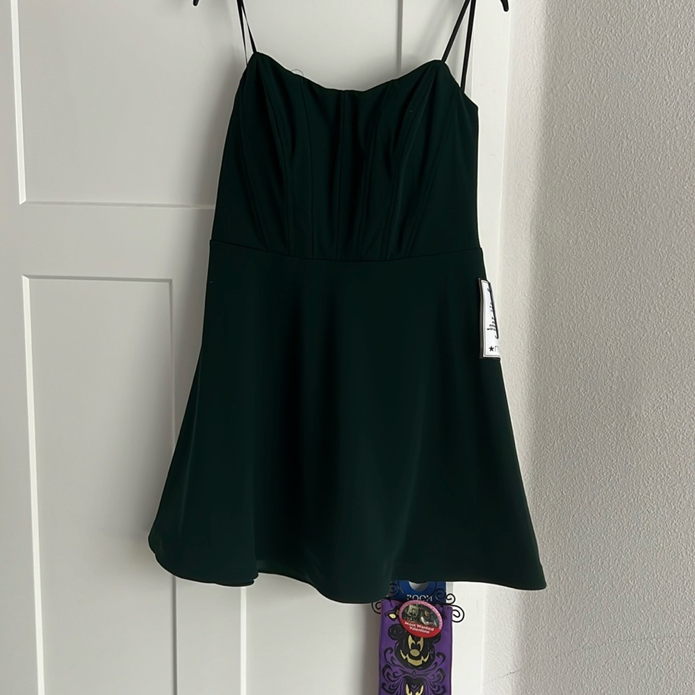 Green Corset dress